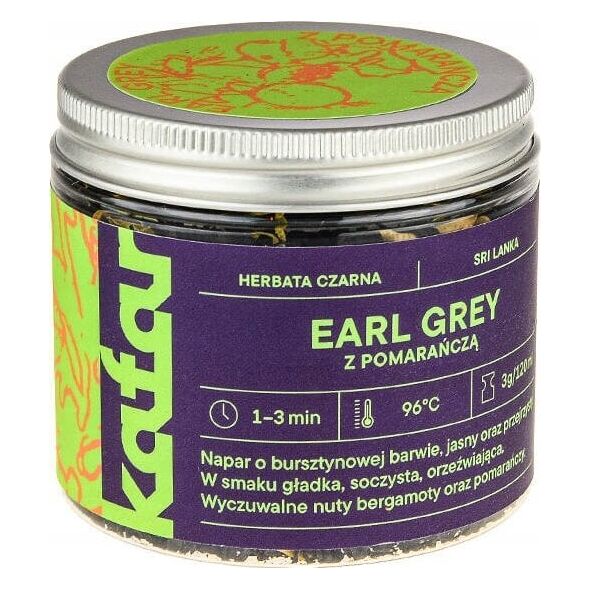 Kafar - Earl Grey z Pomarańczą - Herbata sypana 50g
