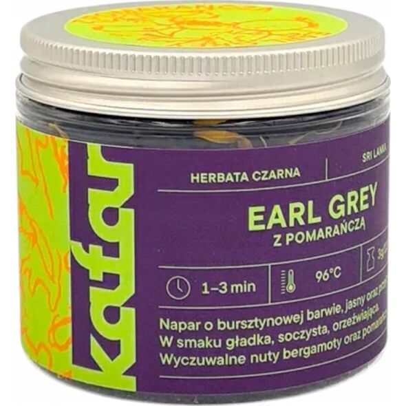 Kafar - Earl Grey z Pomarańczą - Herbata sypana 50g