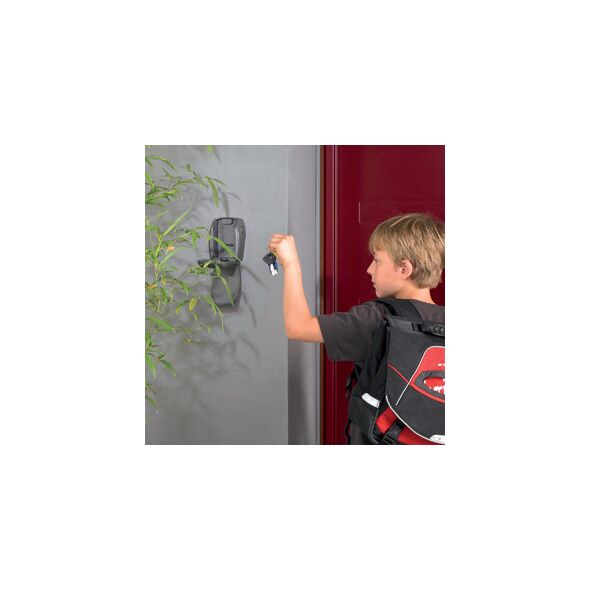 MasterLock Kasetka na klucze HD z zamkiem szyfrowym i szeklą (5414EURD)