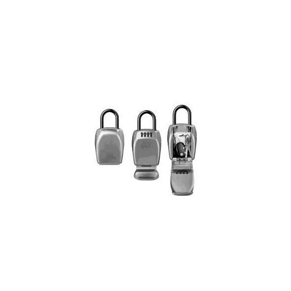 MasterLock Kasetka na klucze HD z zamkiem szyfrowym i szeklą (5414EURD)
