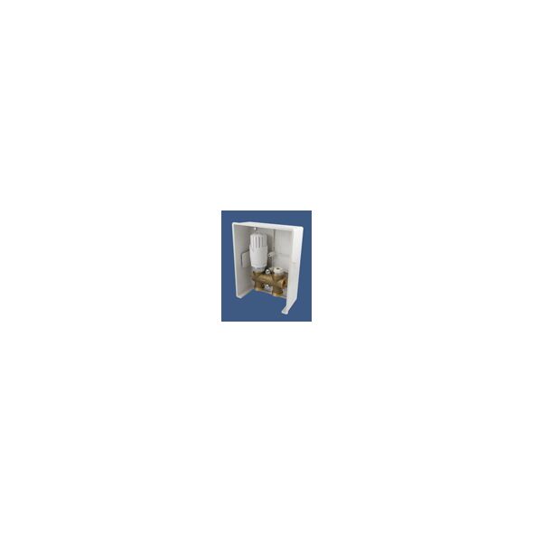 Schlosser Kasetowy ogranicznik temperatury RTL G3/4" + głowica Diamant biały 603200045