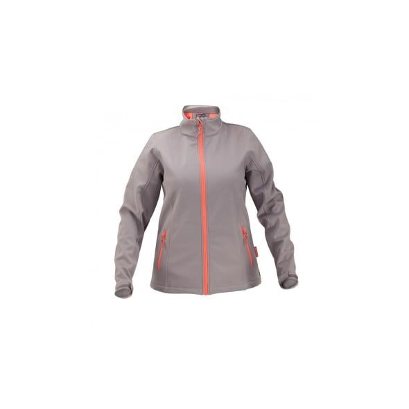 Lahti Pro Kurtka Soft-Shell damska XXXL szaro-pomarańczowa L4090406