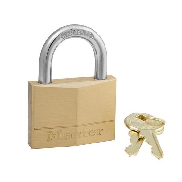 MasterLock Kłódka mosiężna 30mm HS/16mm 5mm (130EURD)