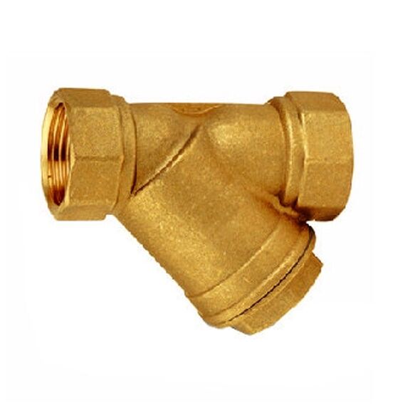 Invena Filtr mechaniczny do wody GW 3/4\\" skośny - CF-14-020