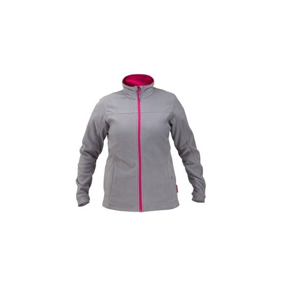 Lahti Pro Bluza polarowa damska XL szaro-różowa L4010604