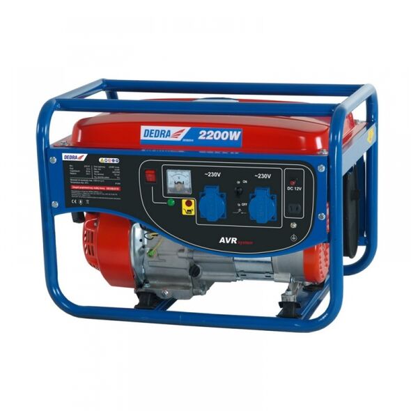Agregat Dedra DEGB2510 2200 W 1-fazowy