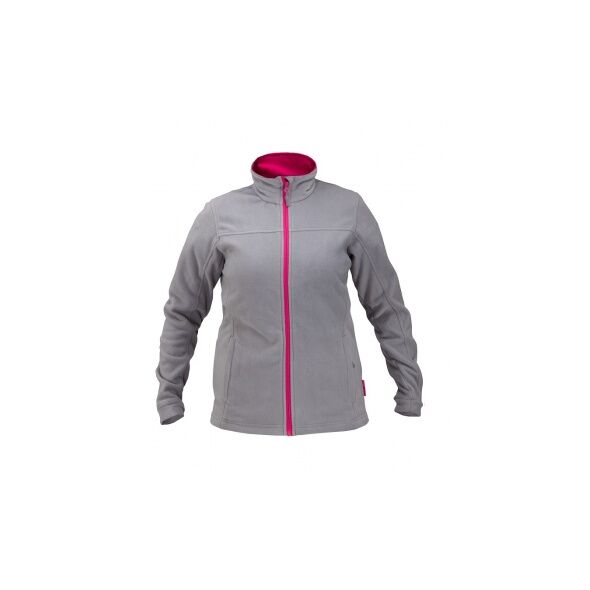 Lahti Pro Bluza polarowa damska XXL szaro-różowa L4010605