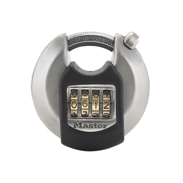 MasterLock Kłódka Excell 70mm na szyfr BOR/OCT 10mm w osłonie (M40EURDNUM)
