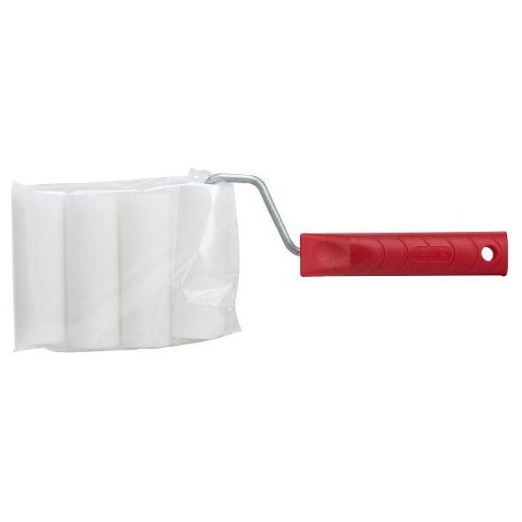 Pro-Line Wałek malarski Moltopren 10cm z rączką 4szt. (41162)