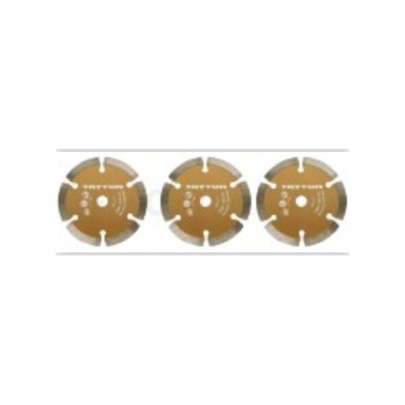 Tryton Zestaw tarcz diamentowych 89x10mm do TPW600K 3 szt. - EATPW07