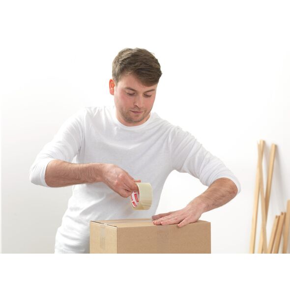 Tesa Taśma pakowa Basic bezbarwna 40m 45mm (H5857400)