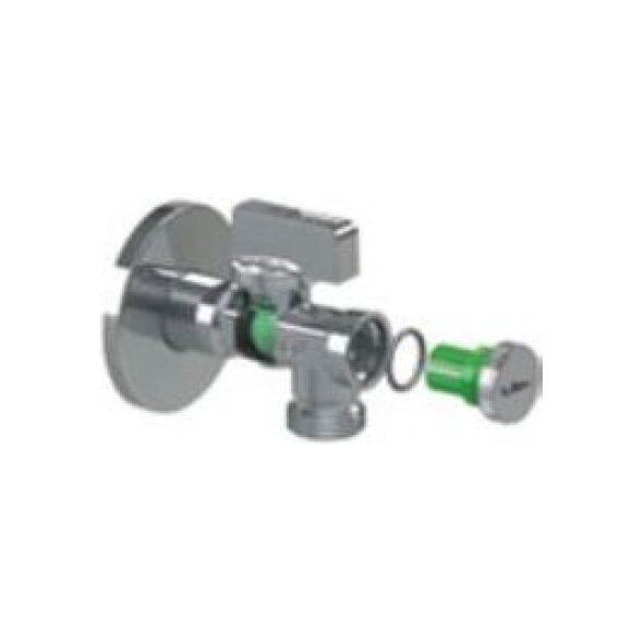 Arco Zawór kątowy Mini antykamienny 1/2"x3/8"  (02402MAC)