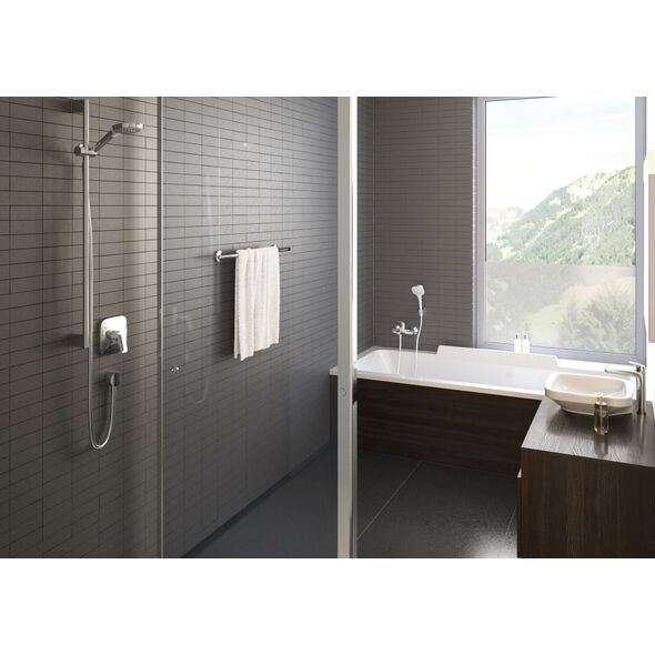 Hansgrohe Przyłącze kątowe FixFit E chrom (27454000)