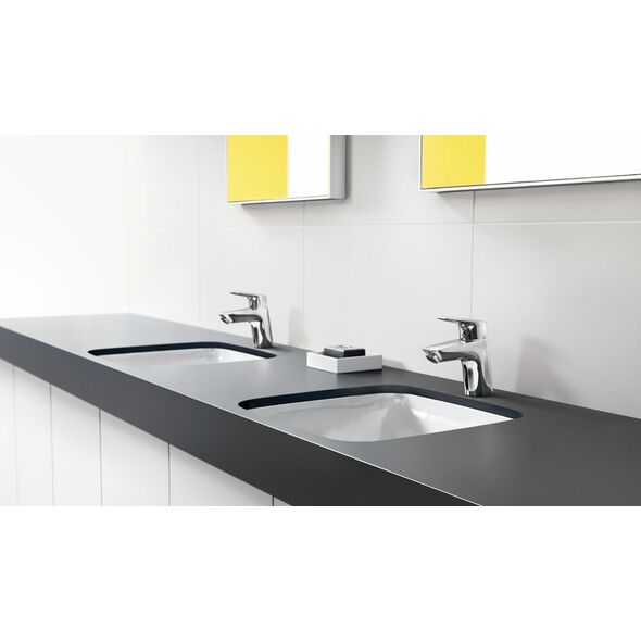 Bateria umywalkowa Hansgrohe Logis stojąca chrom (71071000)
