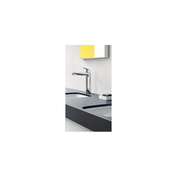 Bateria umywalkowa Hansgrohe Logis stojąca chrom (71091000)