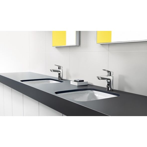Bateria umywalkowa Hansgrohe Logis stojąca chrom (71100000)