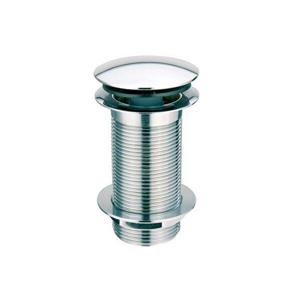 McAlpine Spust z pokrywą Glasgow 5/4" duży chrom (DWU60-CB)