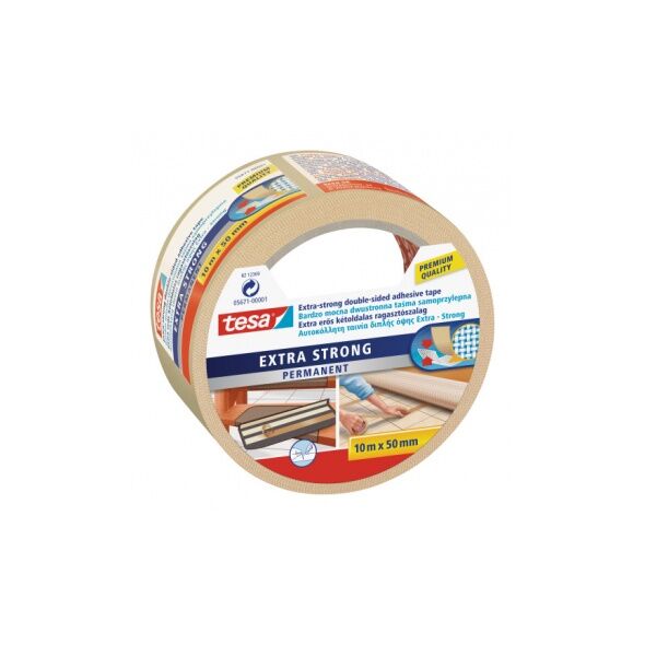Tesa Taśma dwustronna do wykładzin Super Silna 50mm 10m (H0567101)