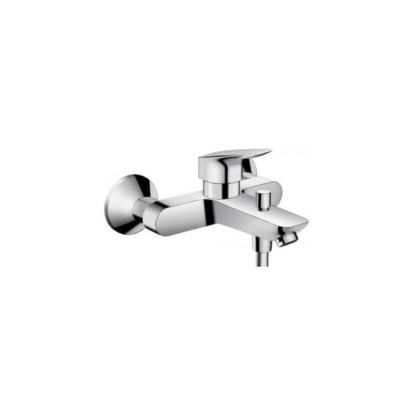 Bateria wannowa Hansgrohe Logis ścienne chrom (71400000)