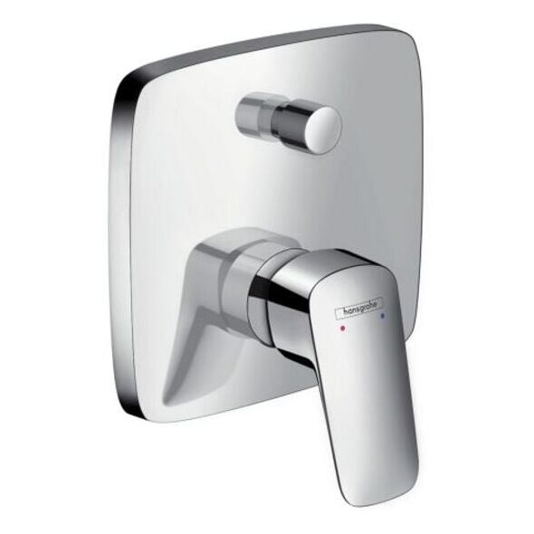 Bateria wannowa Hansgrohe Logis podtynkowe chrom (71405000)