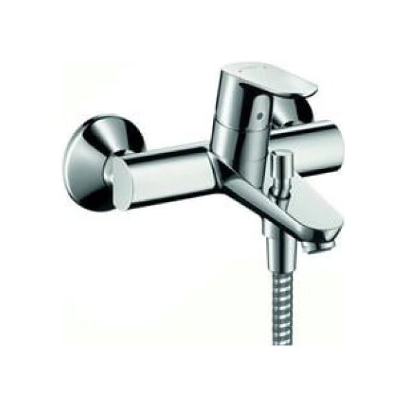 Bateria wannowa Hansgrohe Focus ścienne chrom (31940000)