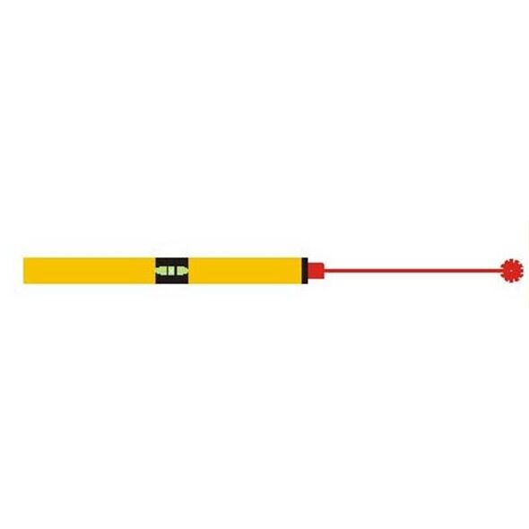 Dedra Poziomnica laserowa zasięg 30m 60cm MD1004
