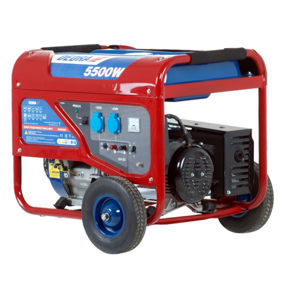 Agregat Dedra DEGB6500K 5500 W 1-fazowy