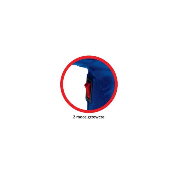 Opalarka Dedra 2000 W (DED7970)