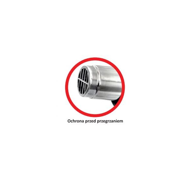 Opalarka Dedra 2000 W (DED7970)