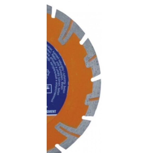 Dedra Tarcza diamentowa Super Segment do cięcia betonu 180mm H1245