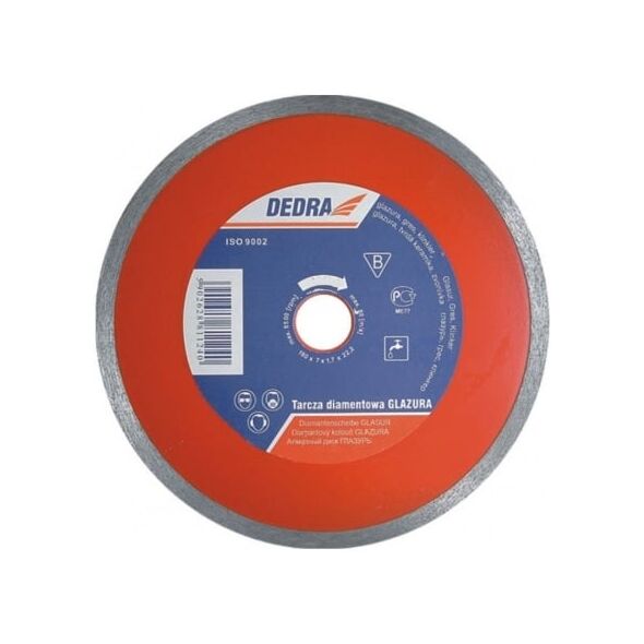 Dedra Tarcza diamentowa 230x25,4x2,1mm H1125
