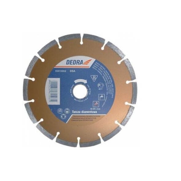 Dedra Tarcza segmentowa diamentowa do cięcia 230mm 22,2mm H1109