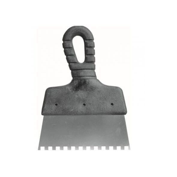 Dedra Szpachla do kleju 150mm ząb 8x8 nierdzewna ZP150N/8