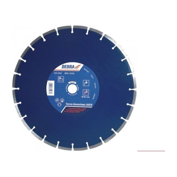 Dedra Tarcza Laser GRANIT 300mm 25,4mm H1162