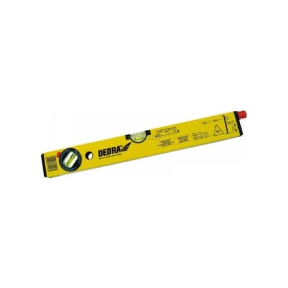 Dedra Poziomnica laserowa zasięg 30m 60cm MD1004