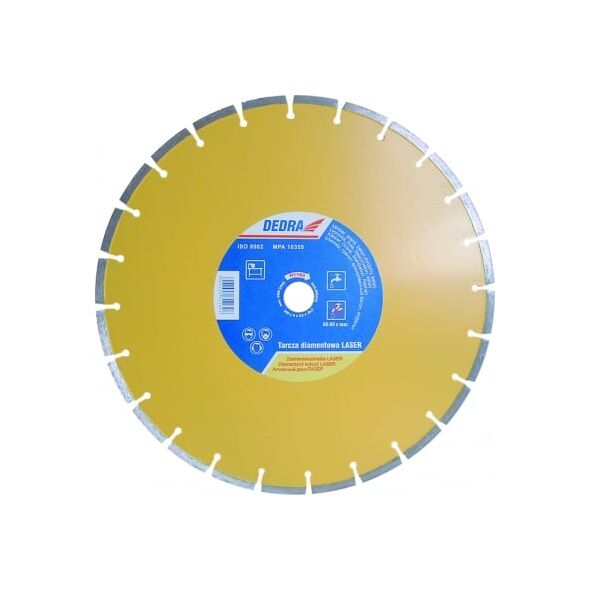 Dedra Tarcza diamentowa Laser 235mm 22,2mm tnąca H1157