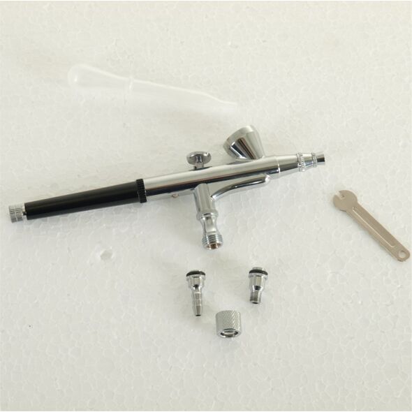 Dedra Pistolet lakierniczy z górnym zbiornikiem 2ml 0,3mm (DED7477)