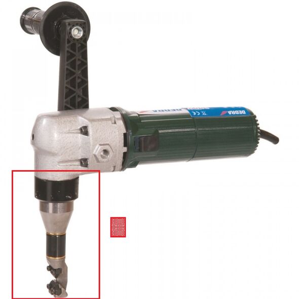 Dedra Głowica uniwersalna 2mm komplet DED75013 do DED7501