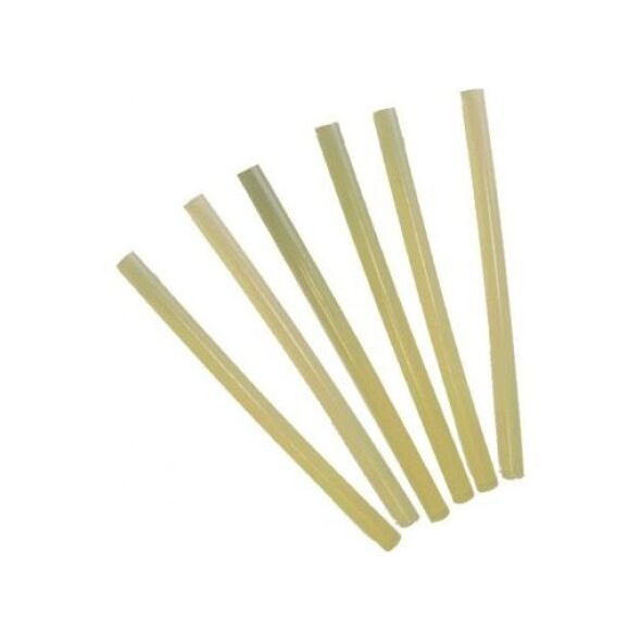 Wkłady klejowe Dedra 11 mm x 200 mm miodowe 6 szt. DED7566