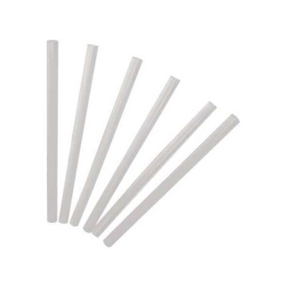Wkłady klejowe Dedra 11 mm x 200 mm przezroczyste 6 szt. DED7560