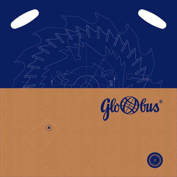Globus Piła tarczowa do cięcia wzdłużnego drewna LA DNPDa 250x30x2,0mm PT110-0250-0002