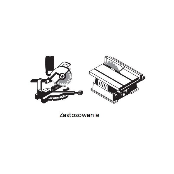 Bosch Piła tarczowa T MULTI Material 305x3,2x30mm 80 zębów 2608640452