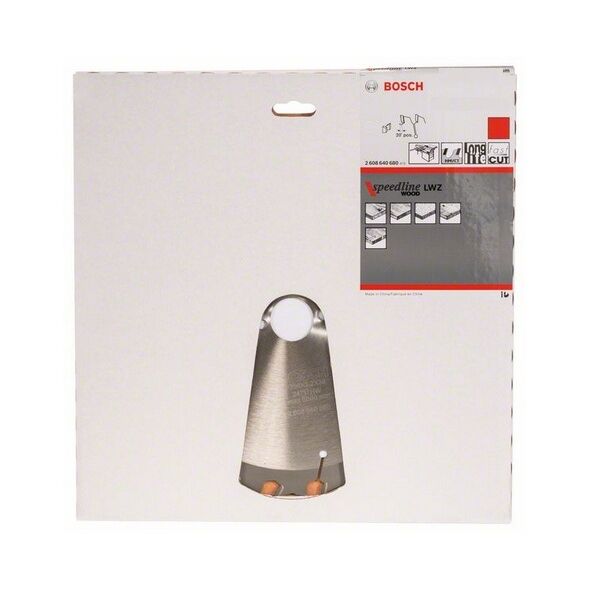 Bosch Piła tarczowa Speedline Wood 350x3,5x30mm 32 zęby 2608640683