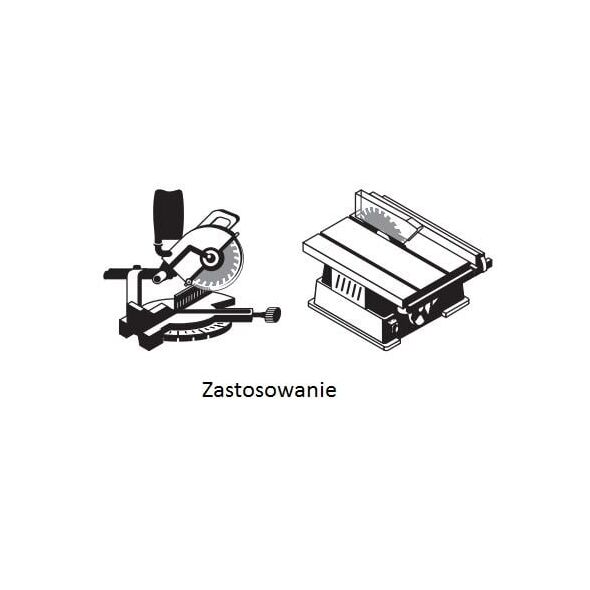 Bosch Piła tarczowa T MULTI Material 250x3,2x30mm 80 zębów 2608640516