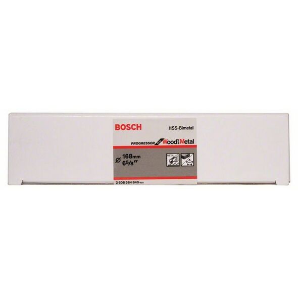 Bosch Piła otwornica HSS-Bimetal 168mm 2608584840