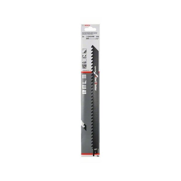 Bosch Brzeszczot do piły szablastej S 1241 HM 2szt. - 2608650972