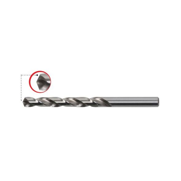Wiertło Pro-Line HSS walcowe 4,3mm 10szt. (77043)