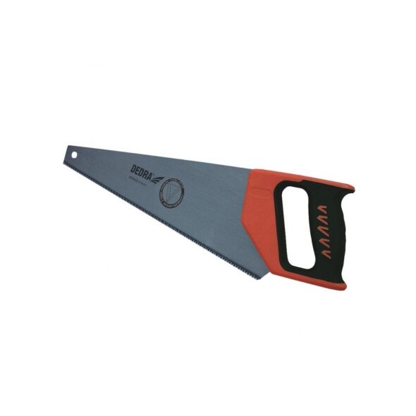 Dedra Piła płatnica 450mm uchwyt wykładany gumą hartowane zęby - 1218