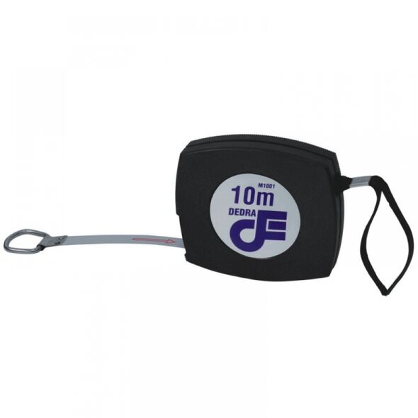 Dedra Taśma miernicza stalowa 10m/10mm - M1001