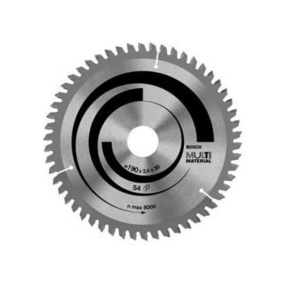 Bosch Piła tarczowa-h multi 200x2,4x30/z54 - 2608640510